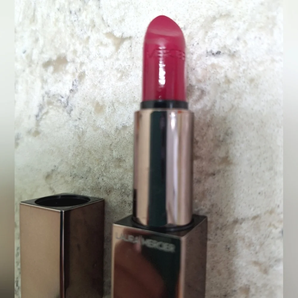 Laura Mercier Rouge VIF Essentiel Silky Berry Pink Crème Lipstick - NIB